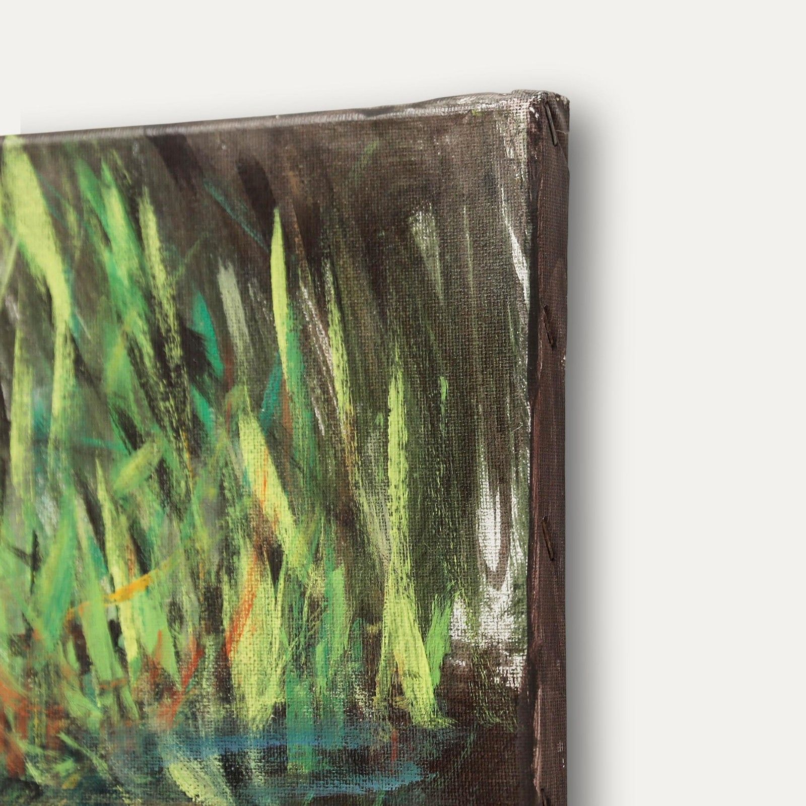 Erwin Steinhauser (1939 2023) 1999 Pastel, Study Of Waterlilies photo 395.0