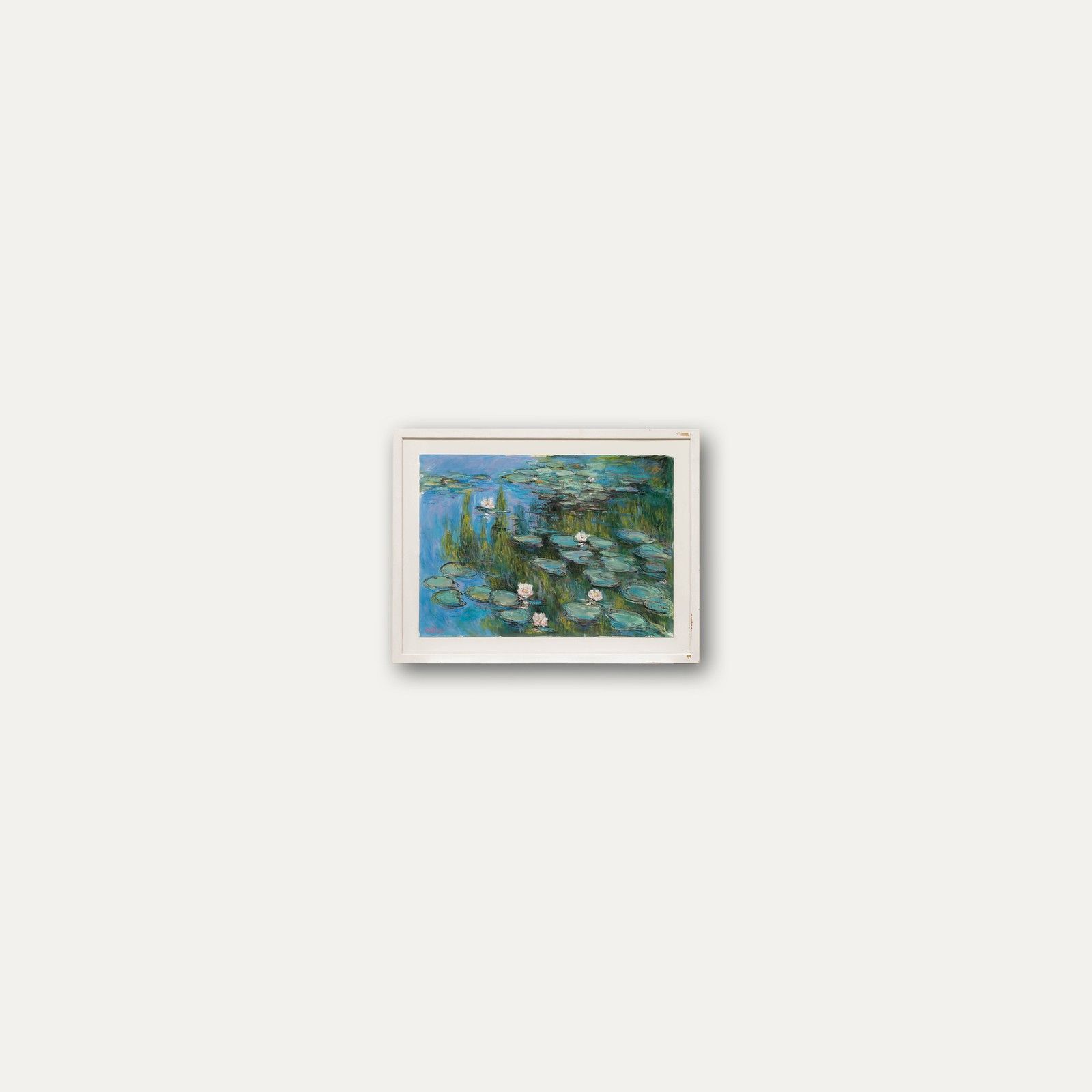 Erwin Steinhauser (1939 2023) 1999 Pastel, Study Of Waterlilies photo buy