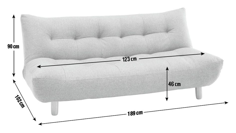 Habitat Futon Bed Sofabed photo buy