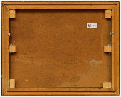 Johnston Framed 20th Century Oil, Coming In To Harbour photo for sale