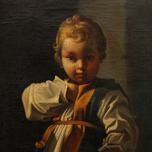 After Bartolomeo Schedoni 19th Century Oil, Study Of A Boy From 'The Charity' photo 750.0