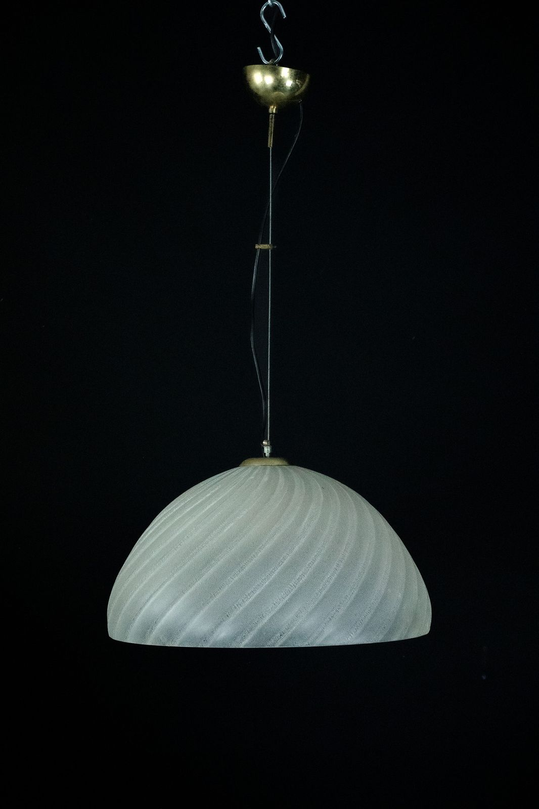 photo vinterior Barbini Murano Glass Pendant Lamp, Early 1980s