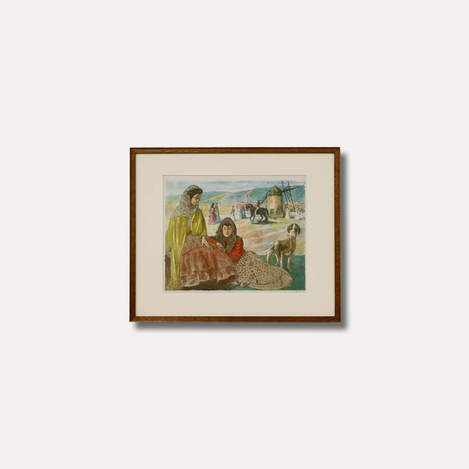 Alexandre Lunois (1863 1916)  20th Century Lithograph, A Utrera photo buy