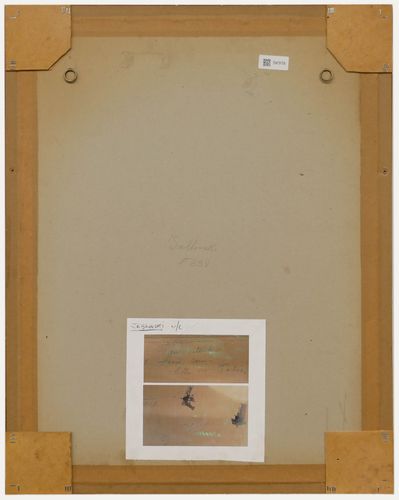 Yablonski 20th Century Watercolour, Summer Still Life photo for sale