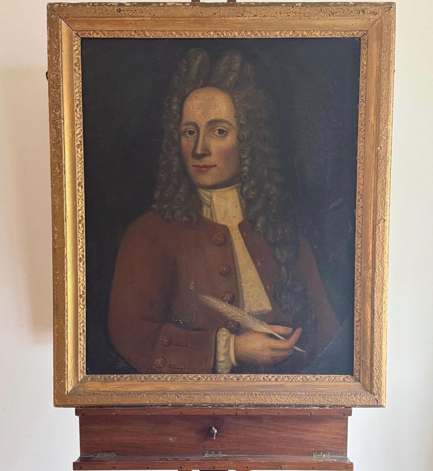 18th Century Portrait Of A Gentleman
