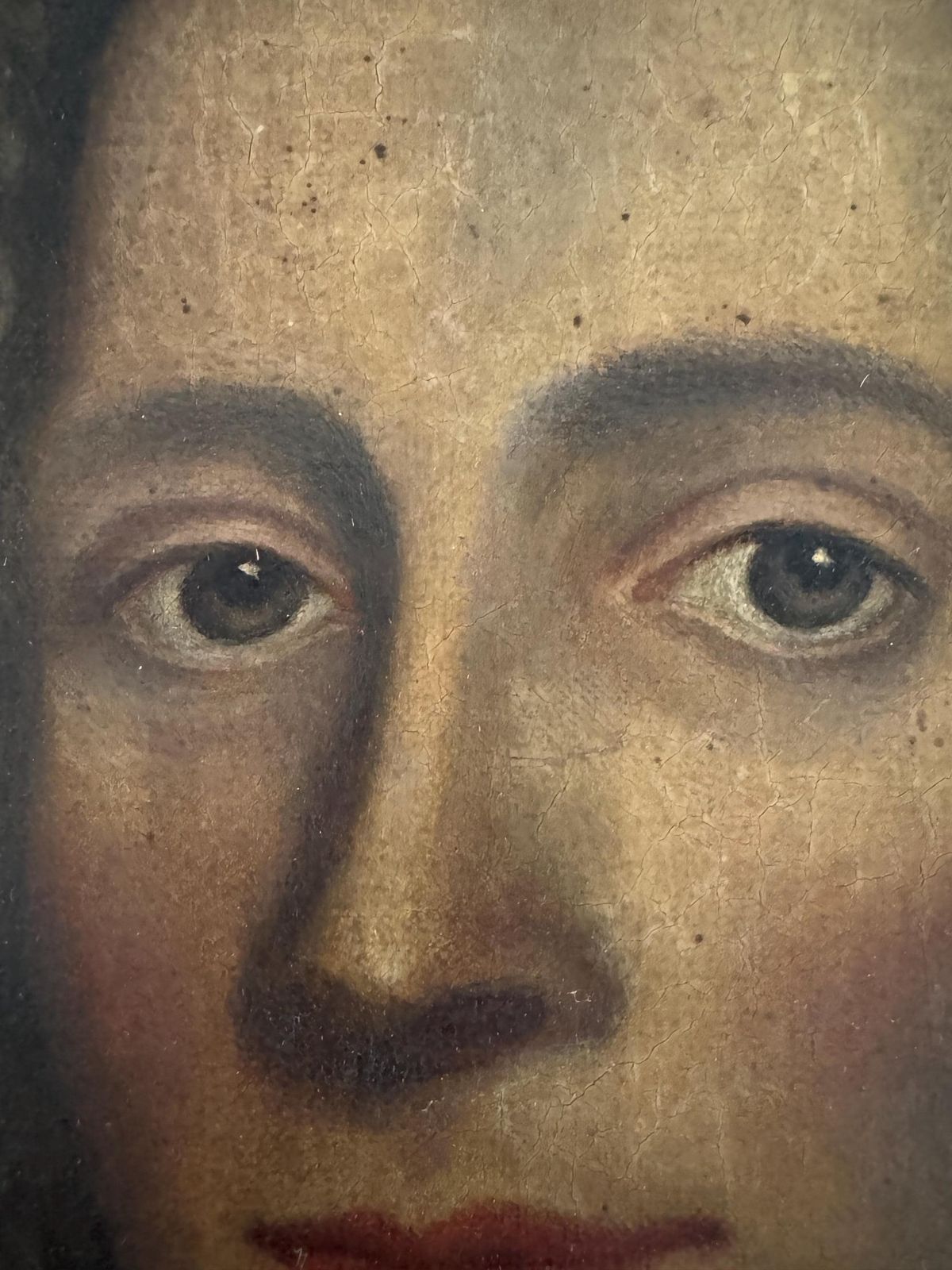 18th Century Portrait Of A Gentleman photo furniture