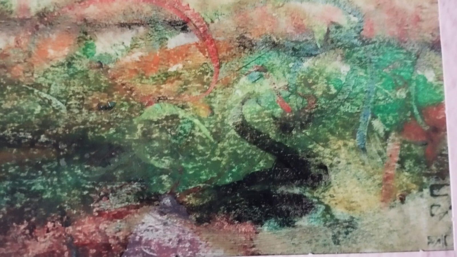 photo for sale Painting Drawing Mixed Technique Vinicio Olivieri Landscape Tuscan Farmhouses