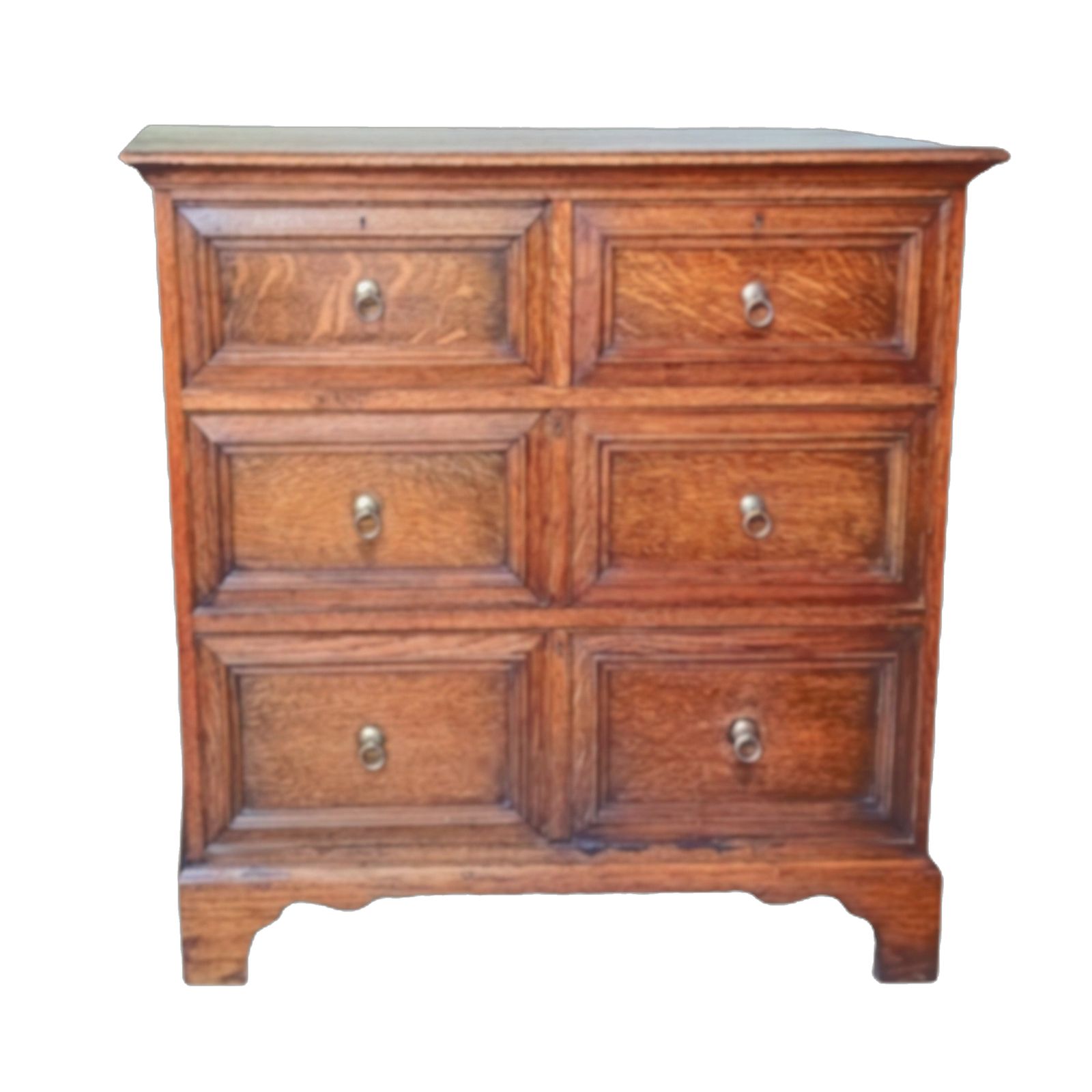 photo furniture An Attractive Antique Solid Oak Four Chest Drawers