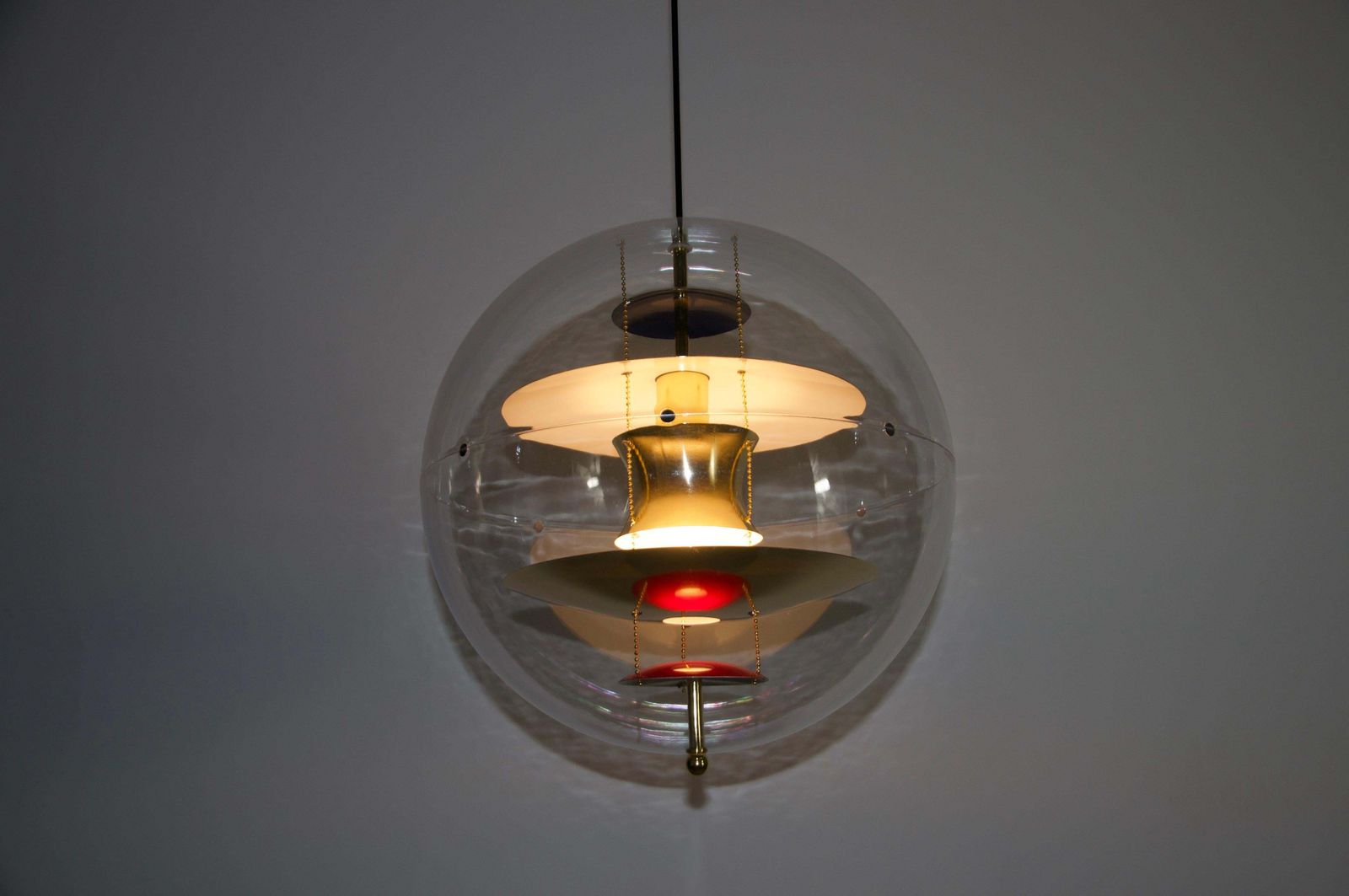 Danish Vp Globe Pendant Lamp By Verner Panton, 2000s photo 1244.0