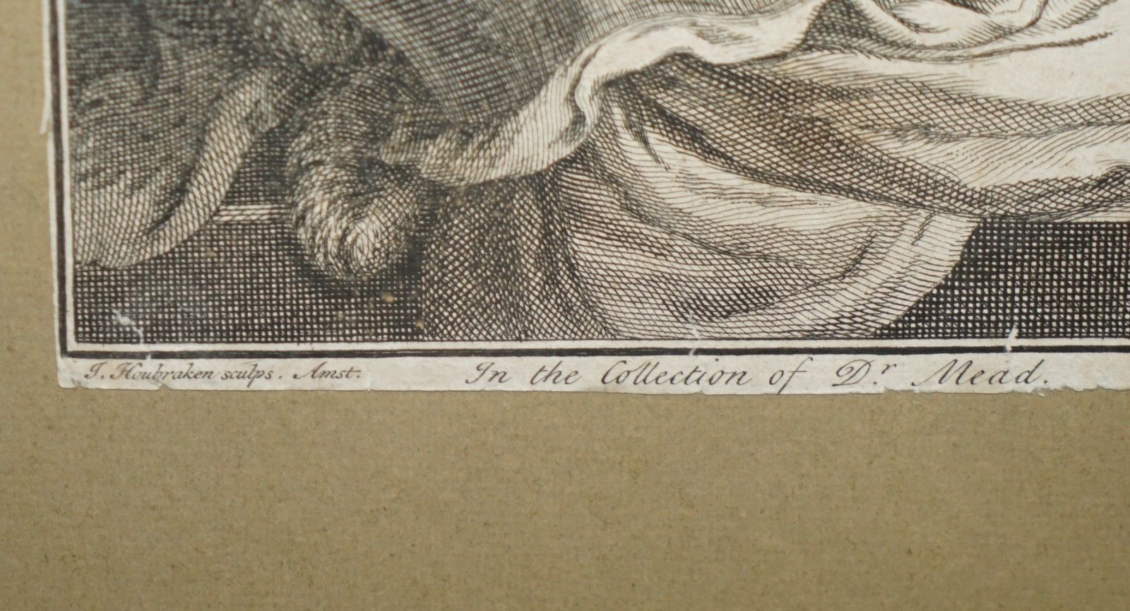 1743 Set Of 5 Heads Of Illustrious Persons Of Great Britain Jacobus Houbraken photo vinterior