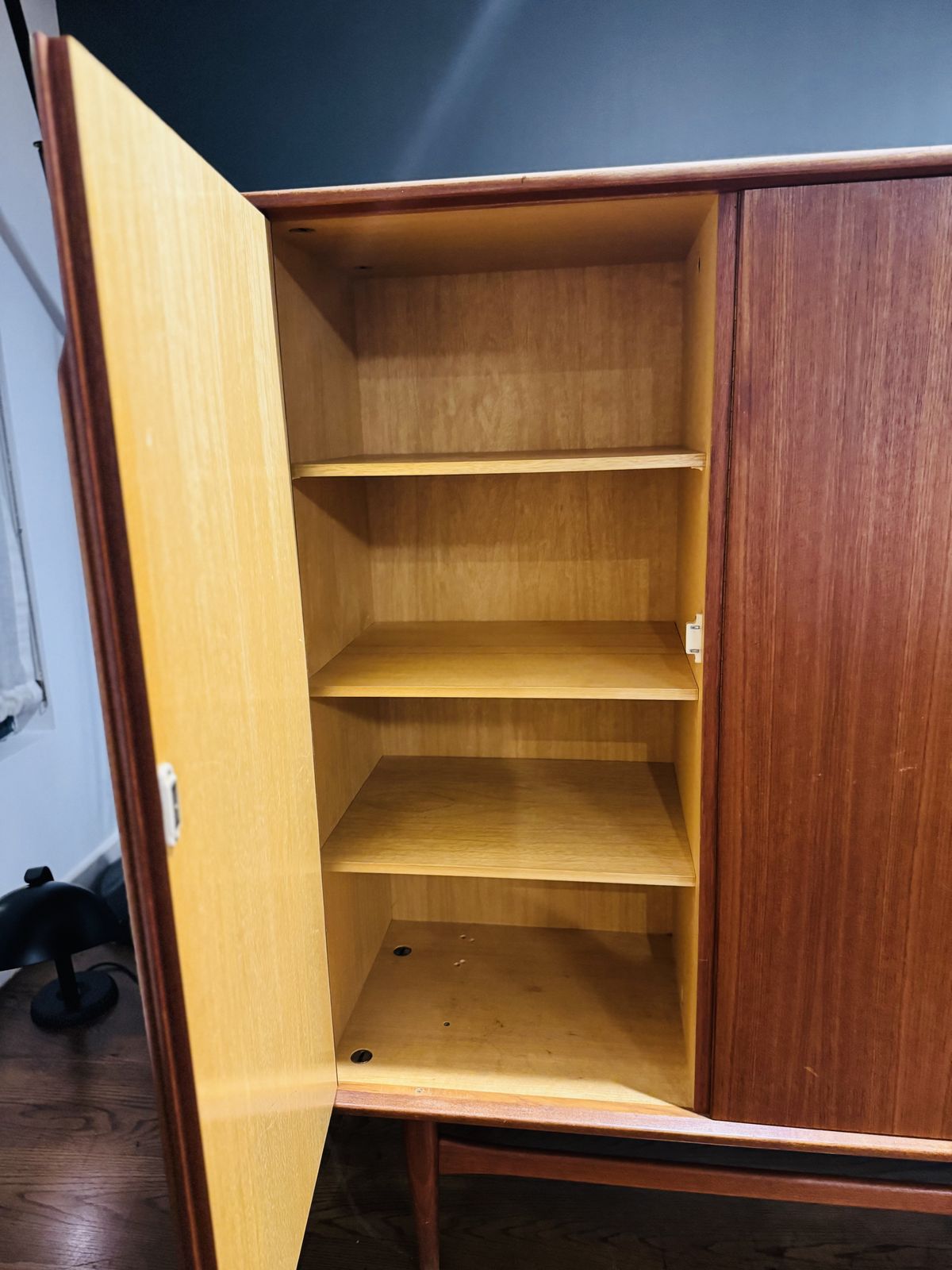 Vintage Highboard / Sideboard From Heinrich Riestenpatt, 1960s photo furniture