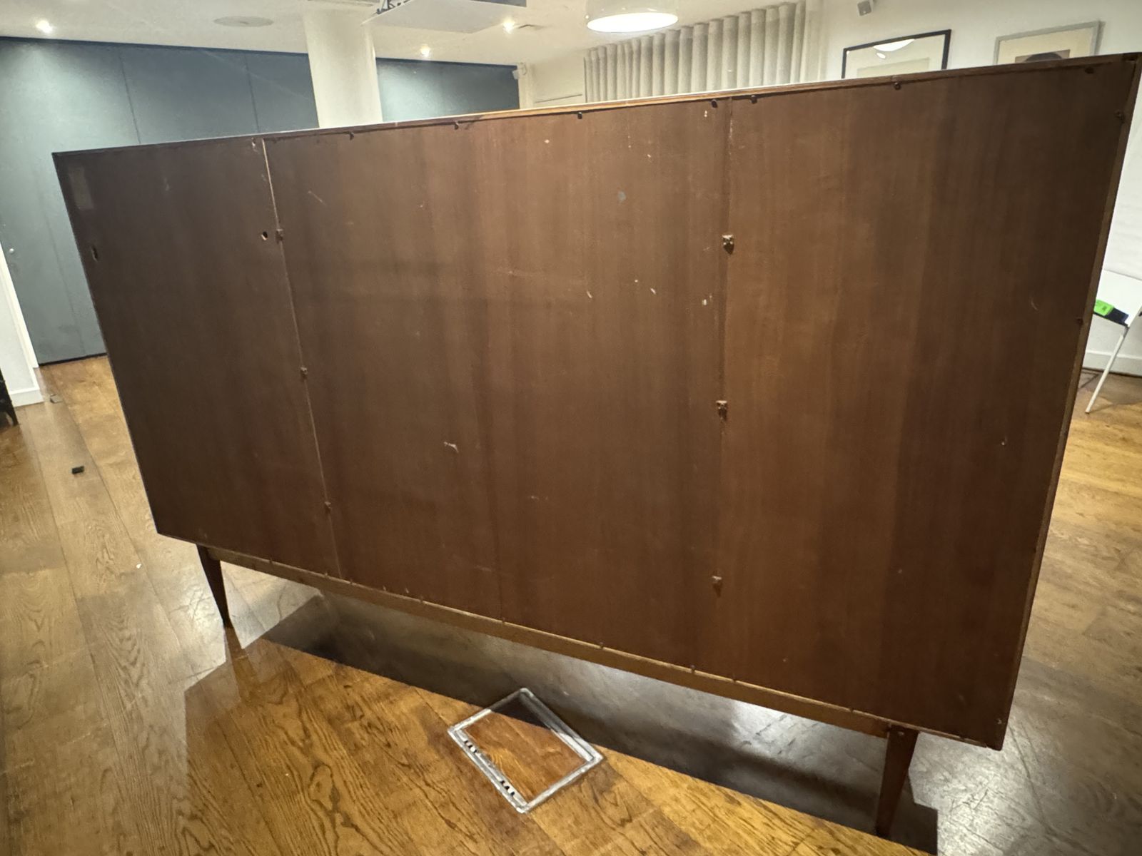 1300.0 Vintage Highboard / Sideboard From Heinrich Riestenpatt, 1960s photo