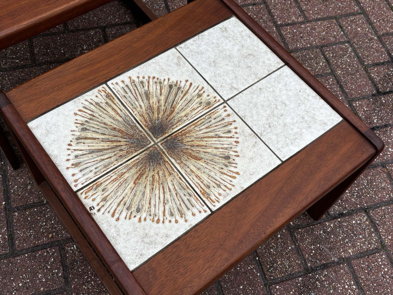 Mid Century Nest Of Tables, Mid 20th Century photo for sale