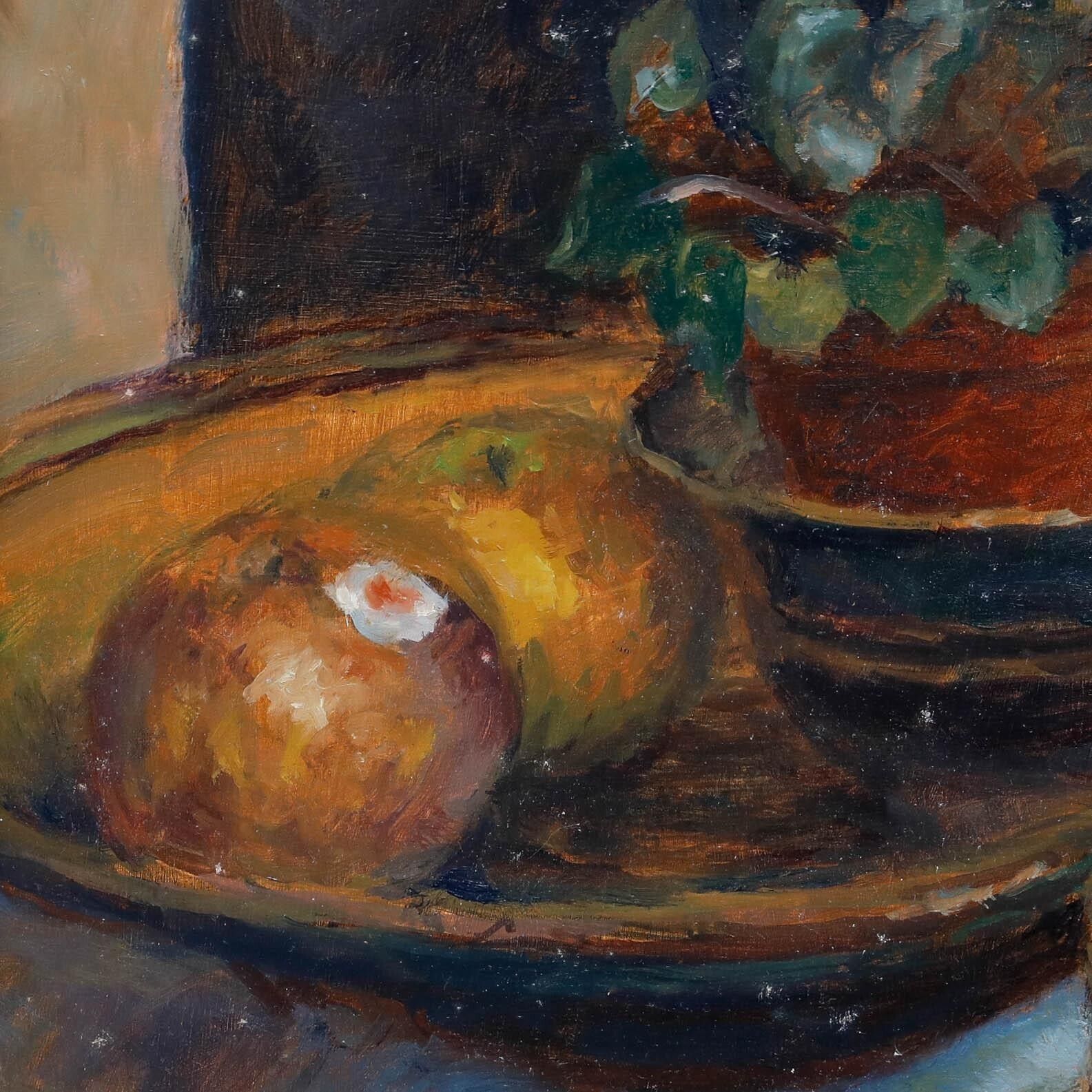 Pauline Plummer (B.1933)   Framed Contemporary Oil, Egremont Russets photo Art