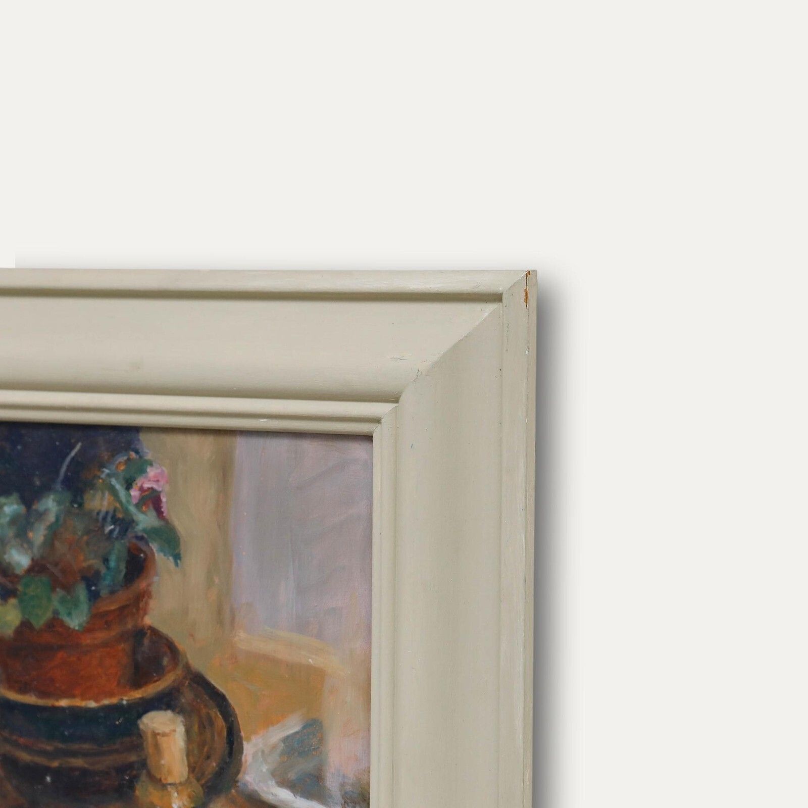 Pauline Plummer (B.1933)   Framed Contemporary Oil, Egremont Russets photo 295.0
