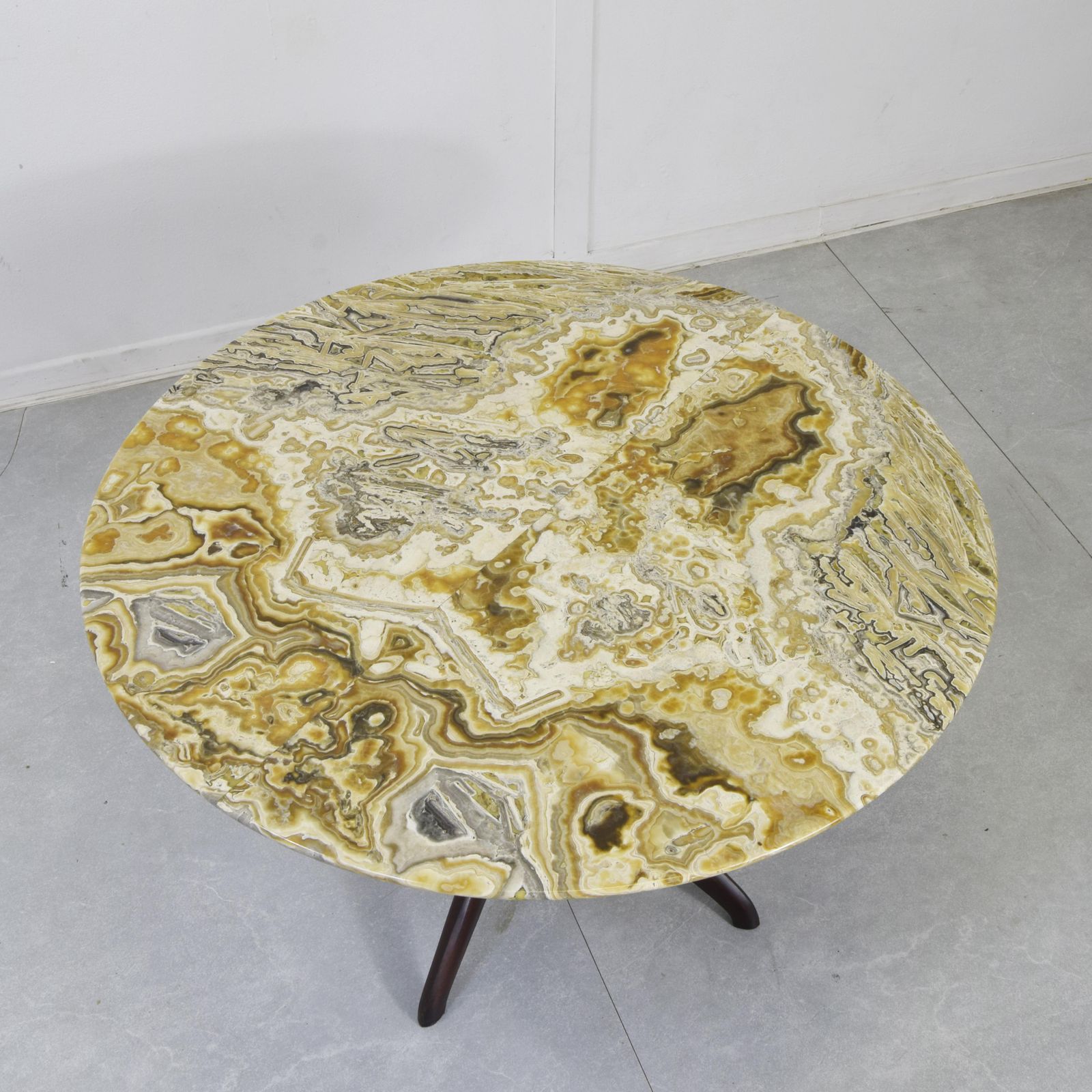 photo for sale Enrico Ciuti Coffee Table For Cassina 1950s.