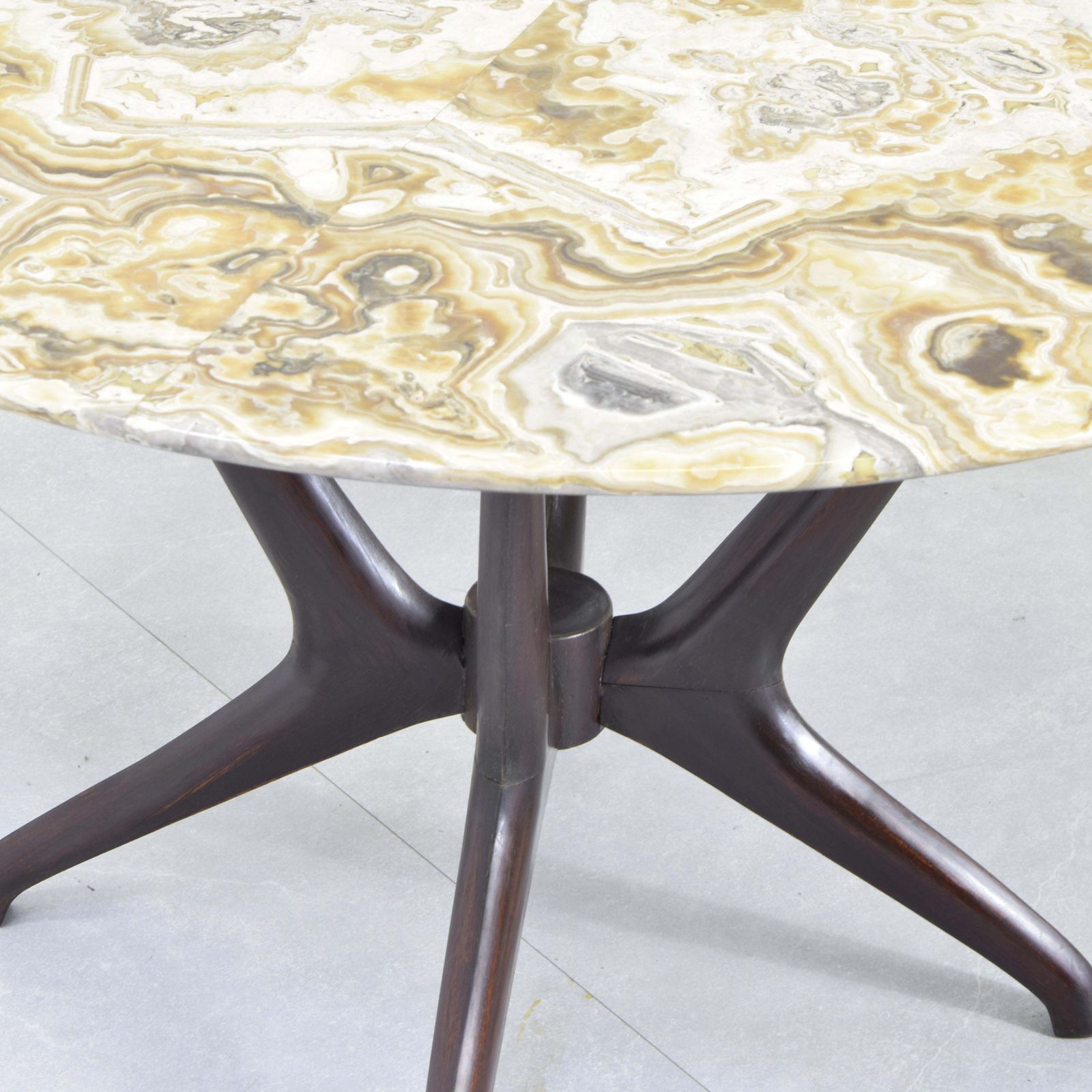 Furniture Enrico Ciuti Coffee Table For Cassina 1950s. photo