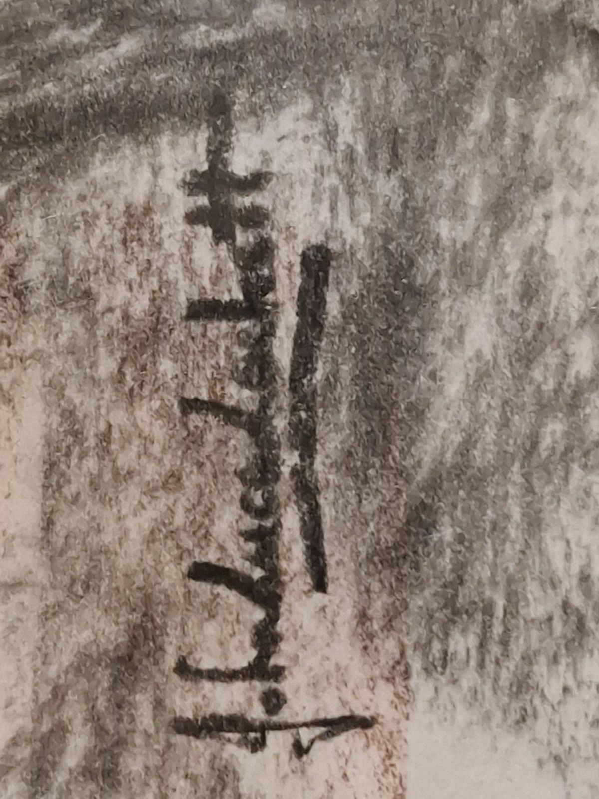 photo vinterior Contemporary John Luce Lockett Charcoal & Chalk Picture Pillow Talk Nude