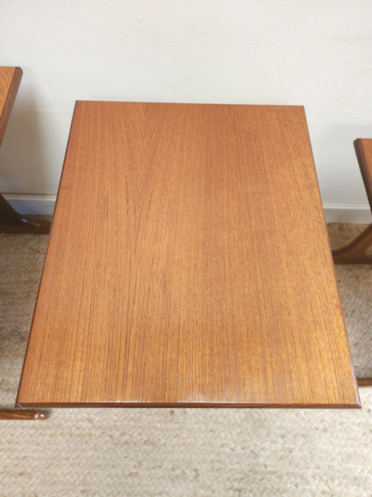 G Plan Nest Of Coffee Tables Mid Century Original 1970s Vintage Delivery photo buy