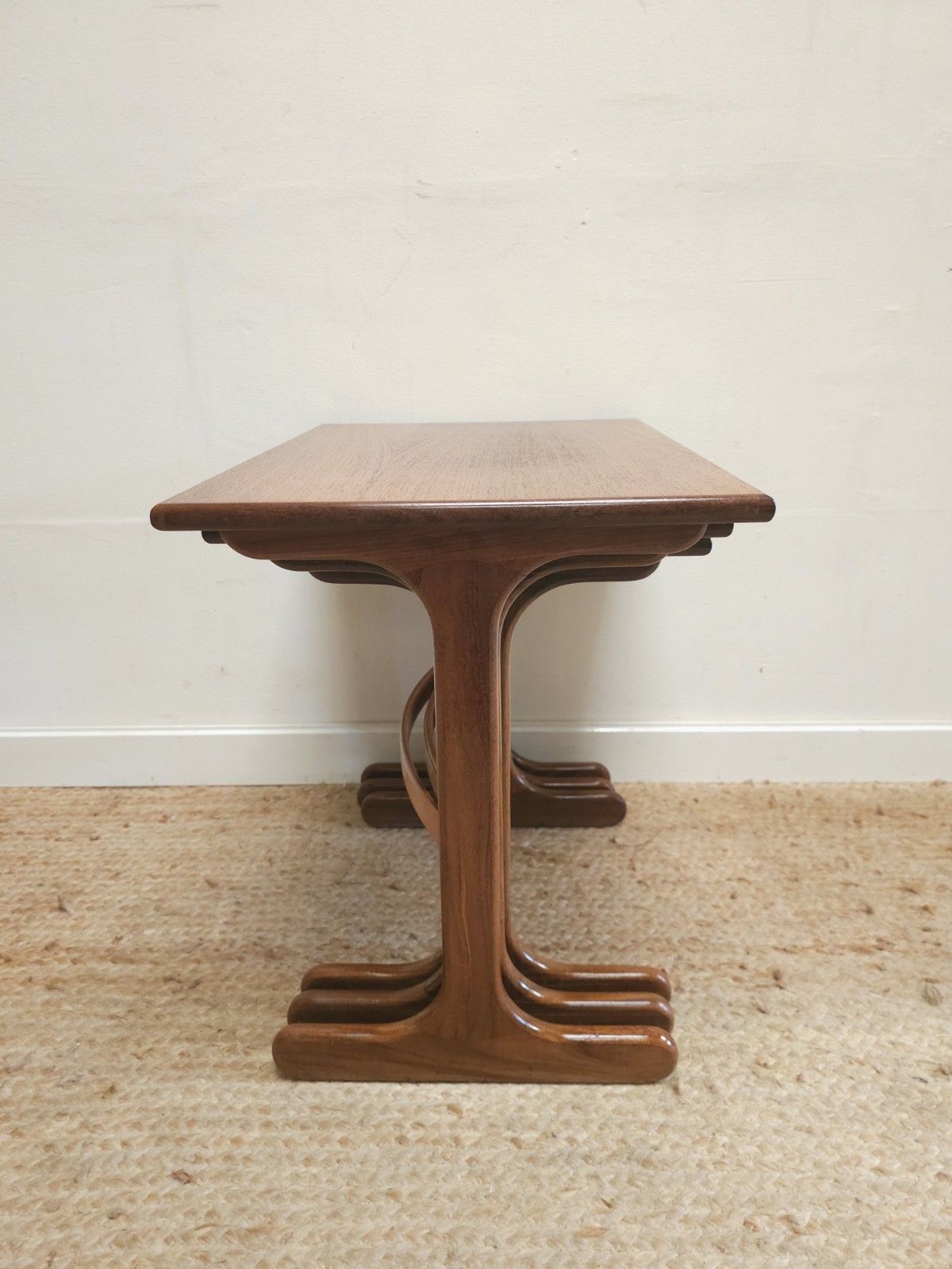 photo for sale G Plan Nest Of Coffee Tables Mid Century Original 1970s Vintage Delivery