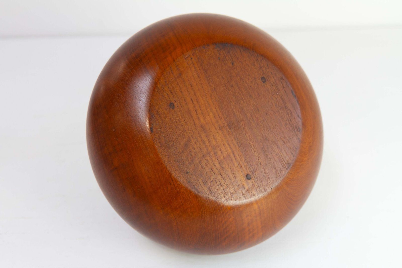 Danish Mid Century Modern Teak Bowl By Kay Bojesen, 1950s. photo Home Decor