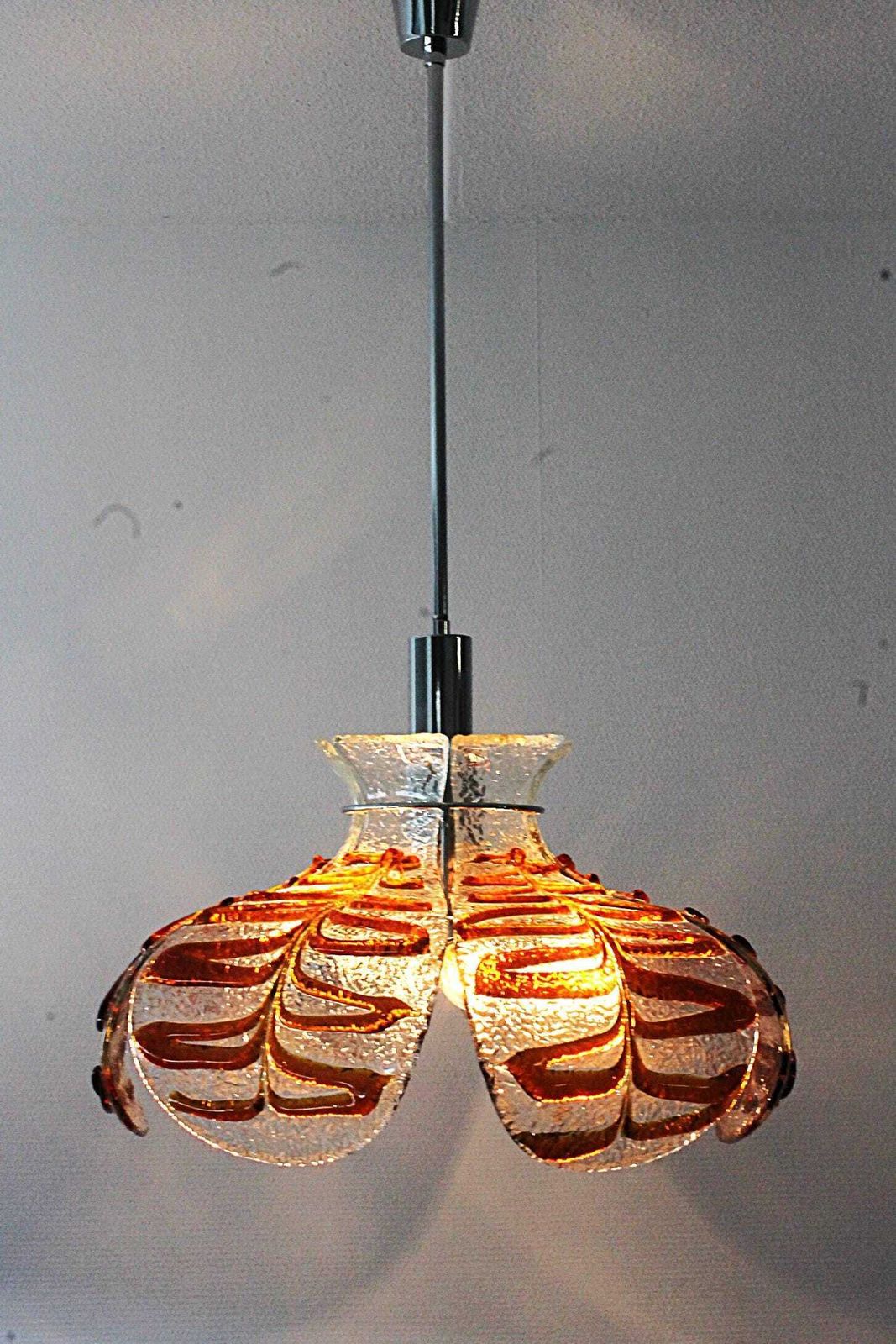Big Carlo Nason Chandelier For Mazzega In Murano Glass photo furniture