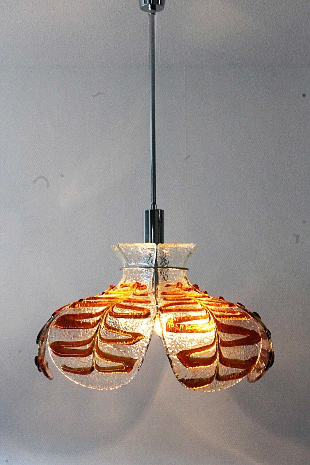 Big Carlo Nason Chandelier For Mazzega In Murano Glass photo for sale