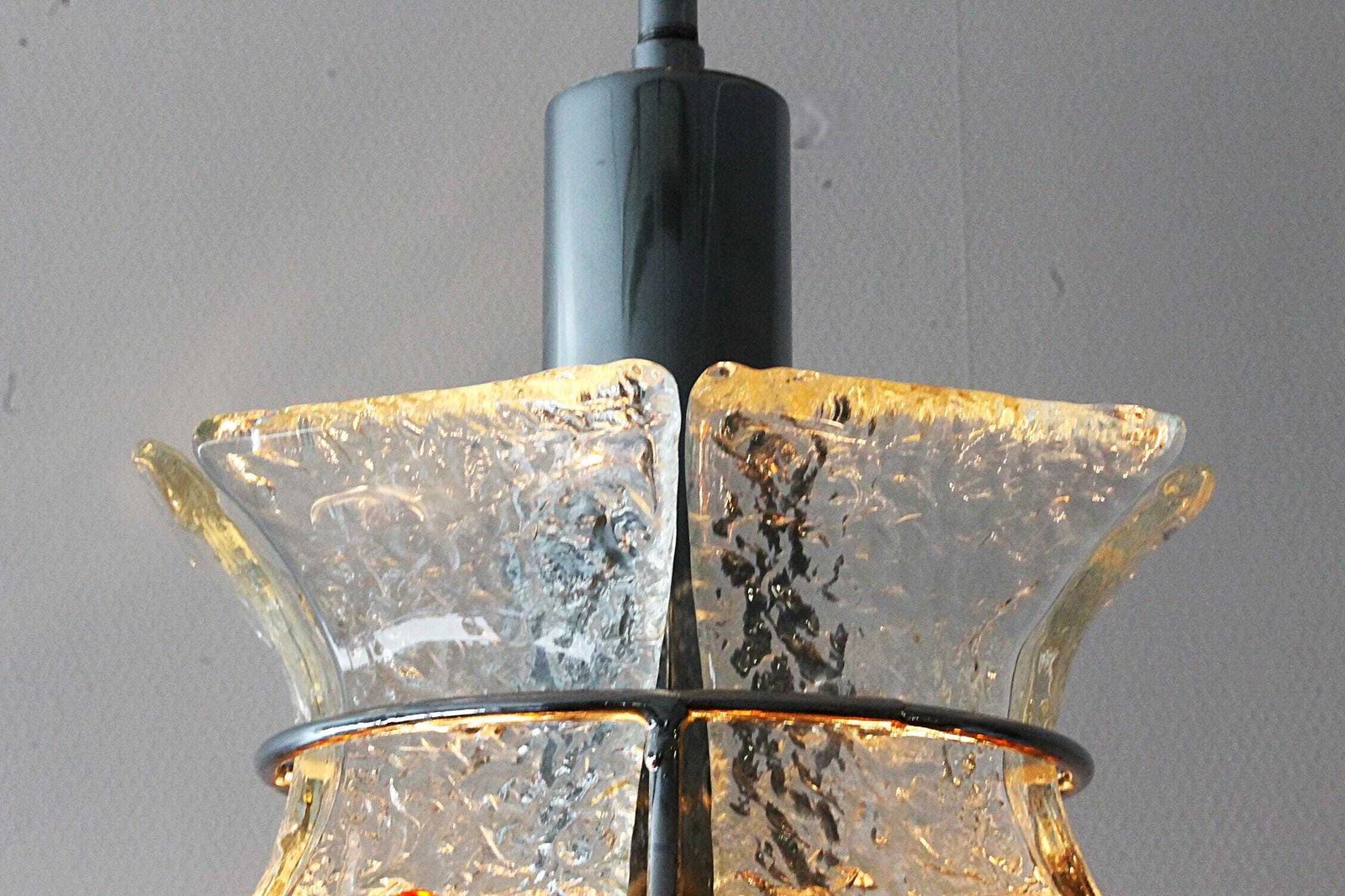 Big Carlo Nason Chandelier For Mazzega In Murano Glass photo 1355.0