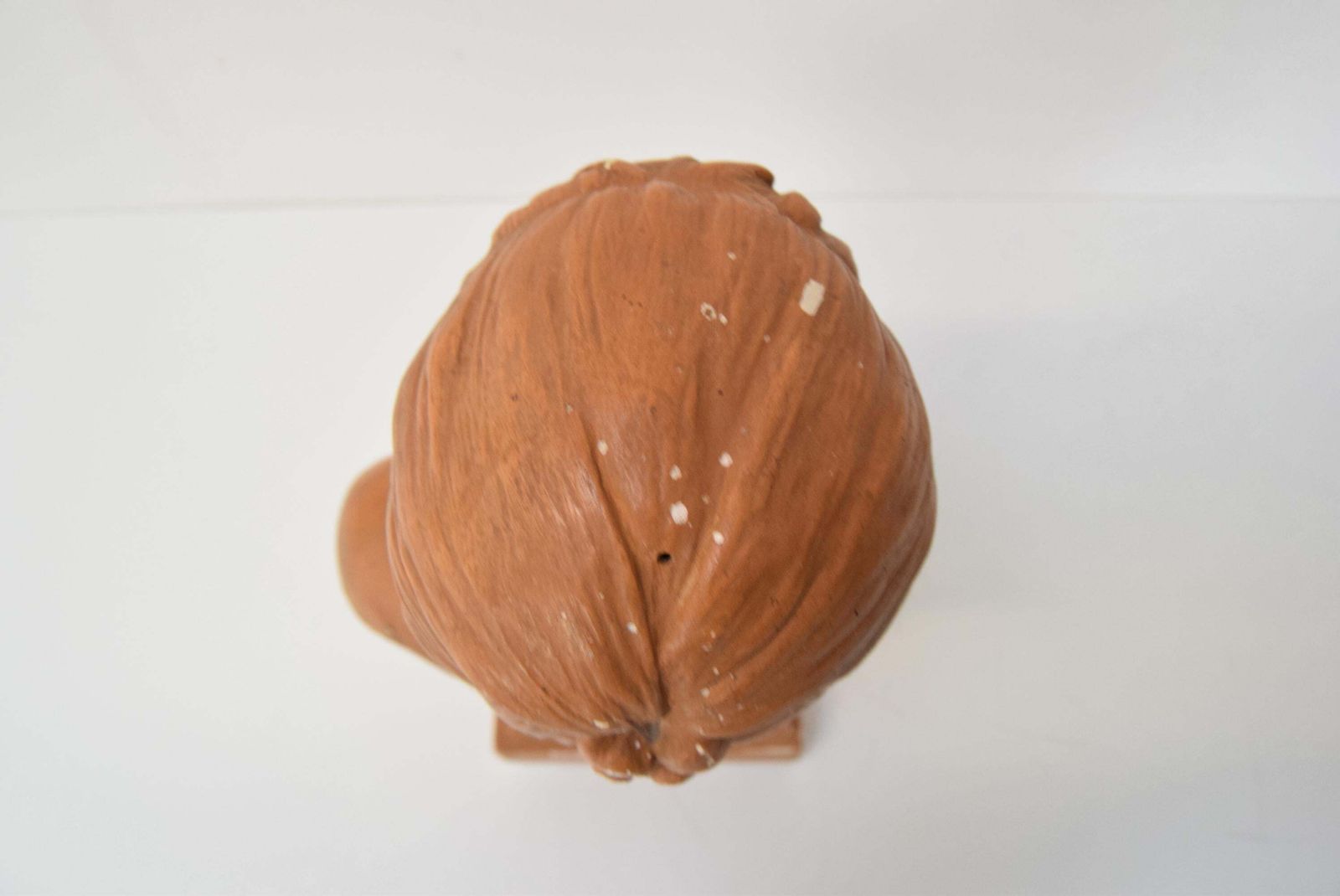 photo vinterior Plaster Bust From The Belle époque Period By Jindřich říha, 1890s.