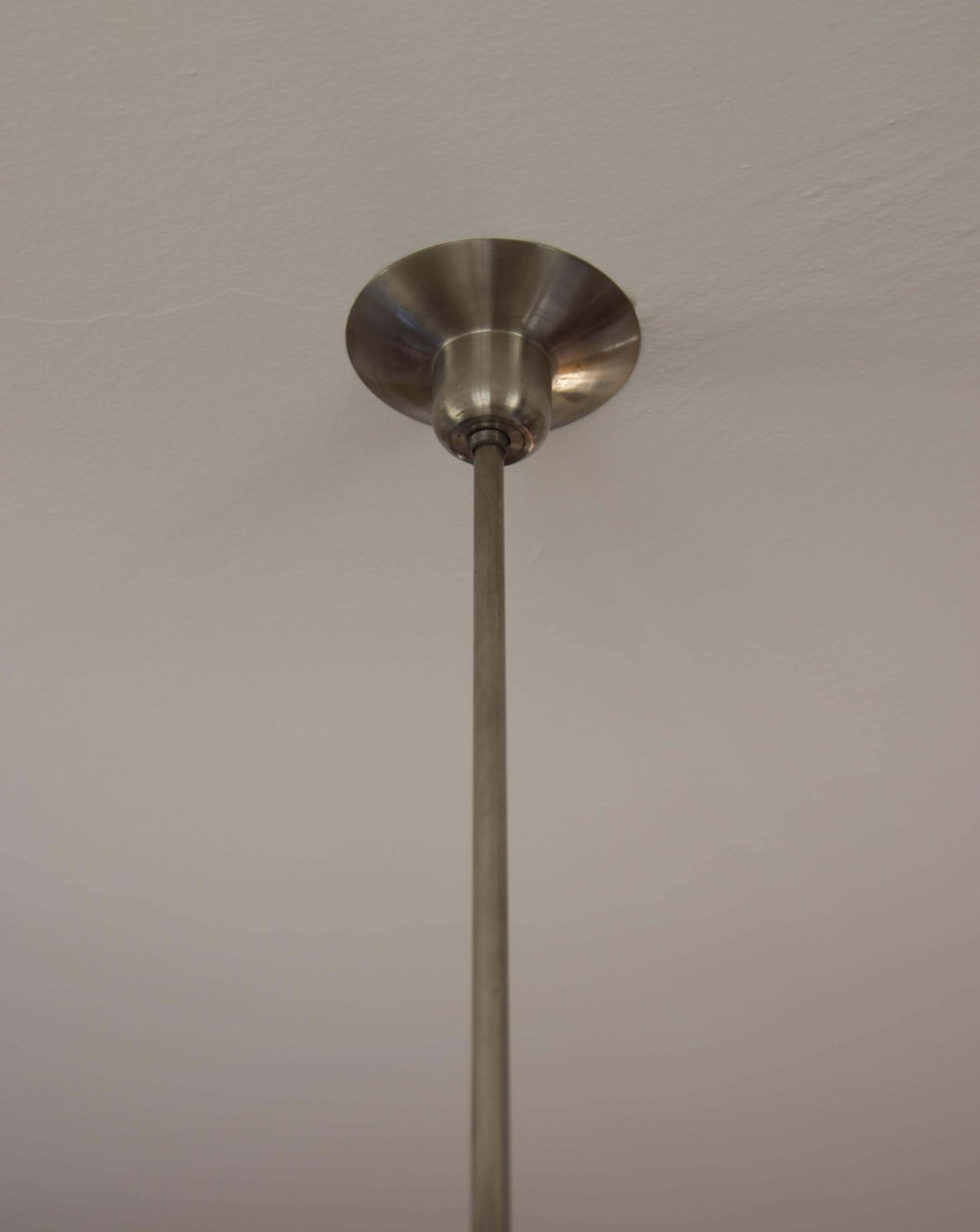 photo for sale Rare Large Bauhaus Chandelier By Anyz For Ias, 1920, Restored