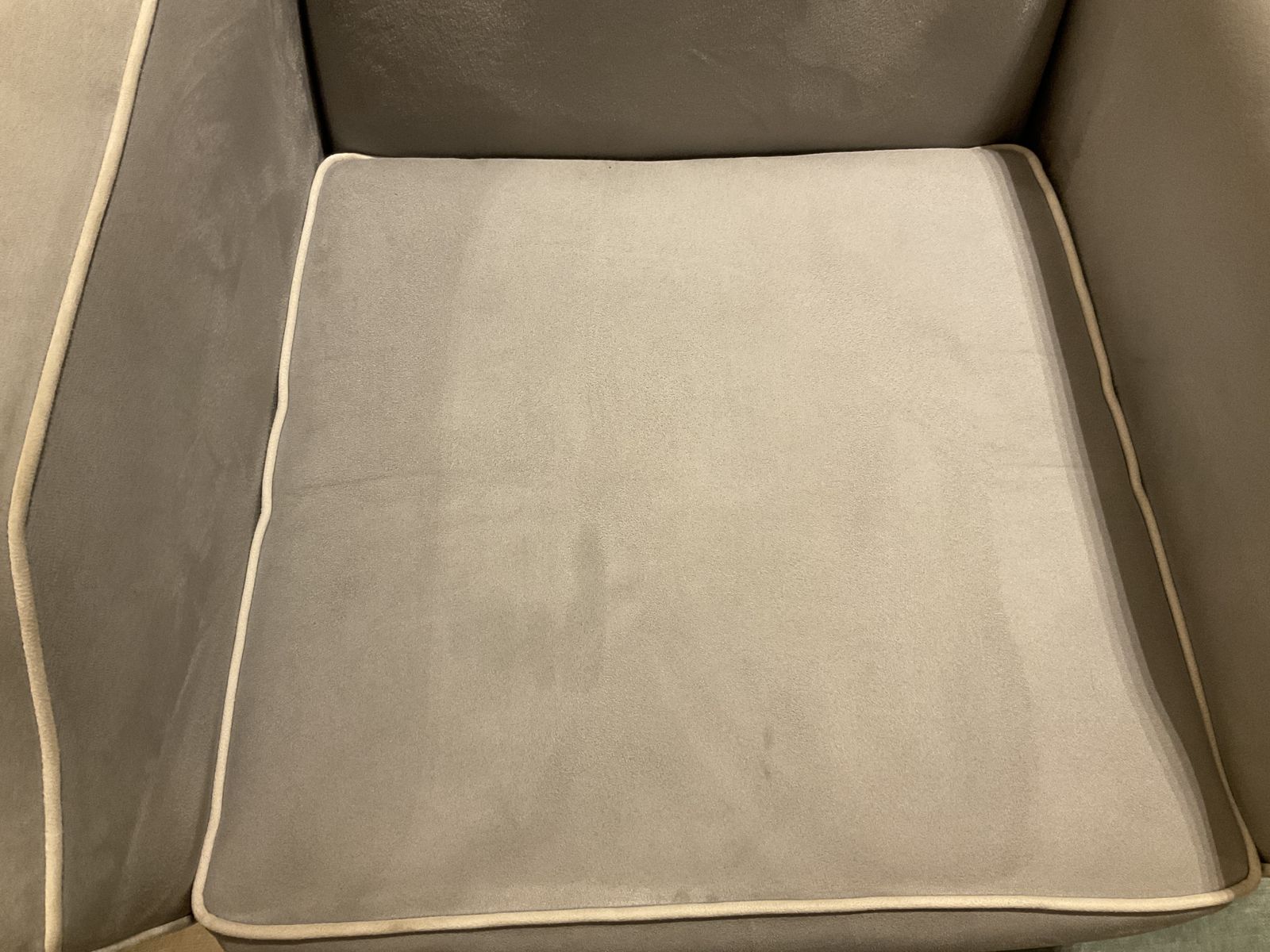 Olli And Ella Gliding Chair   Premium Microsuede   Very Good Condition photo 650.0