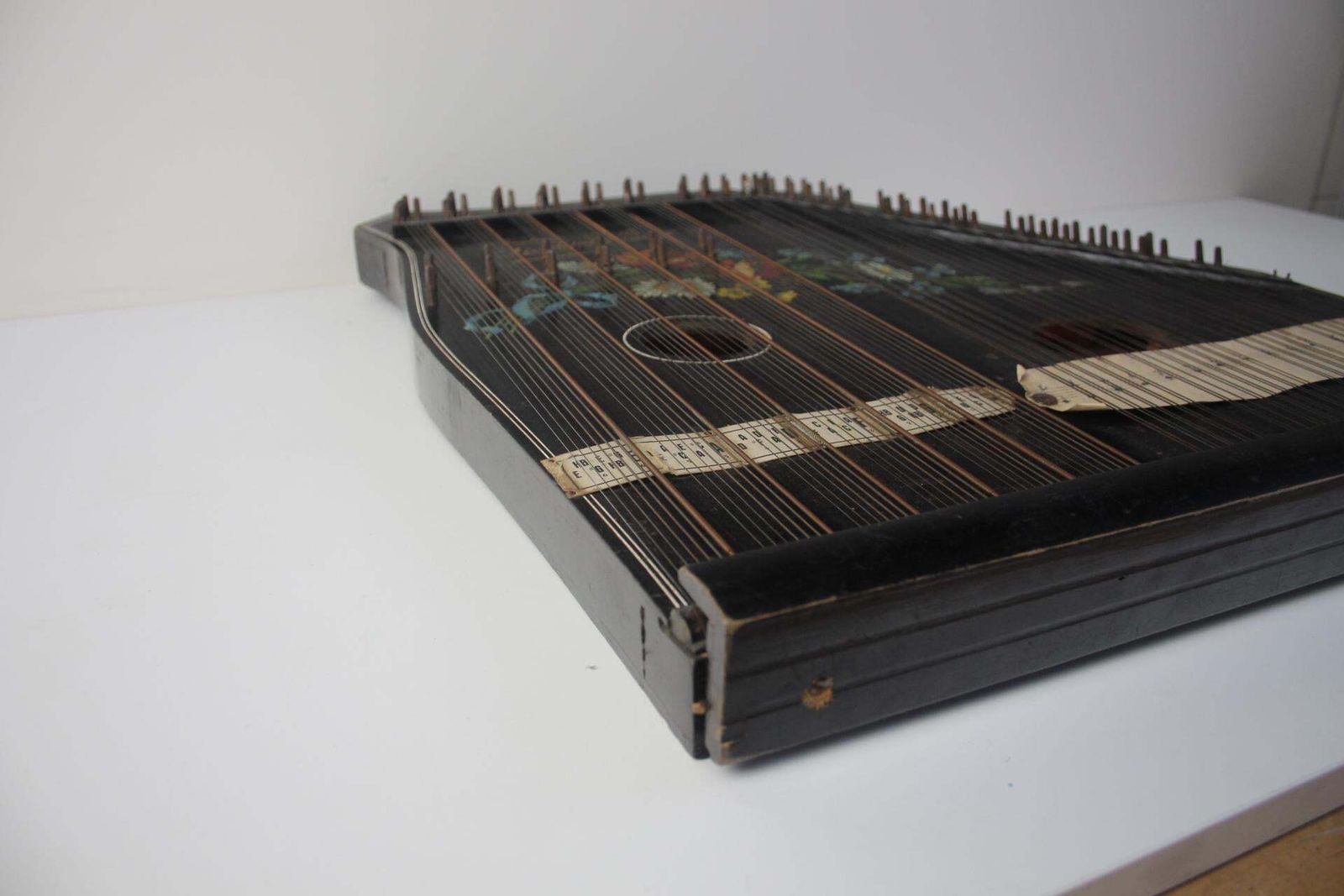Hammer Chord Zither From The 19th Century photo buy