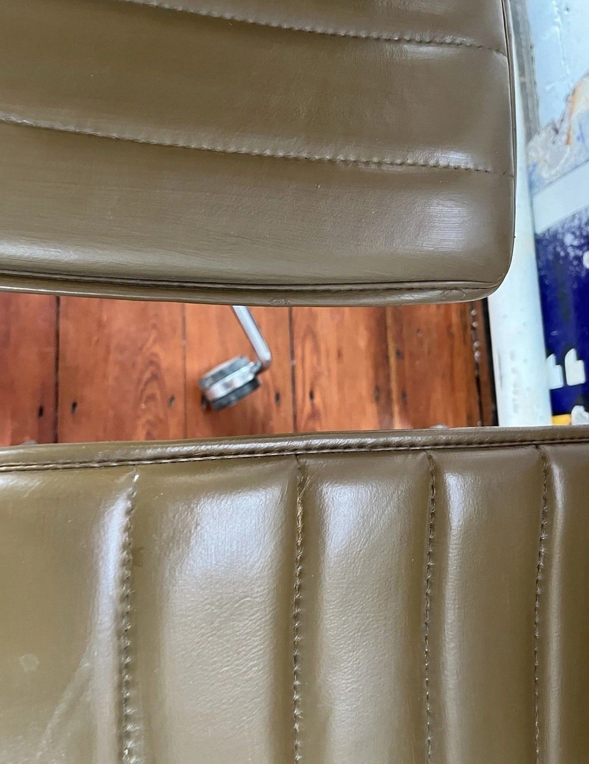 Arper Catifa 46 Studio / Office Chair Camel Leather photo buy