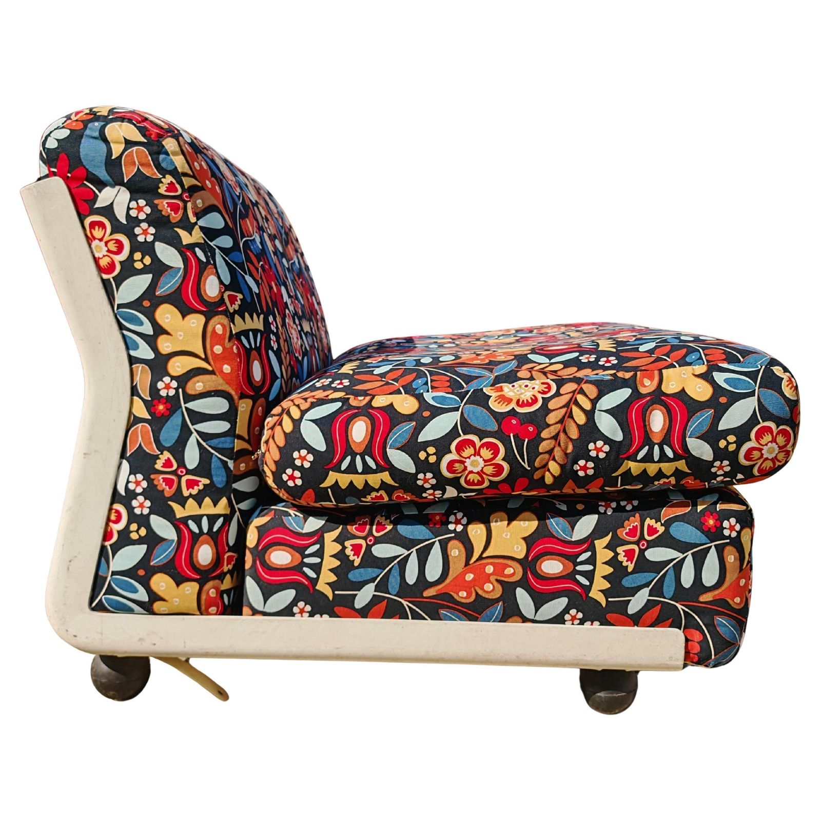 Mid Century Modern Amanta Lounge Chair By Mario Bellini For B&B, Italy 1960s