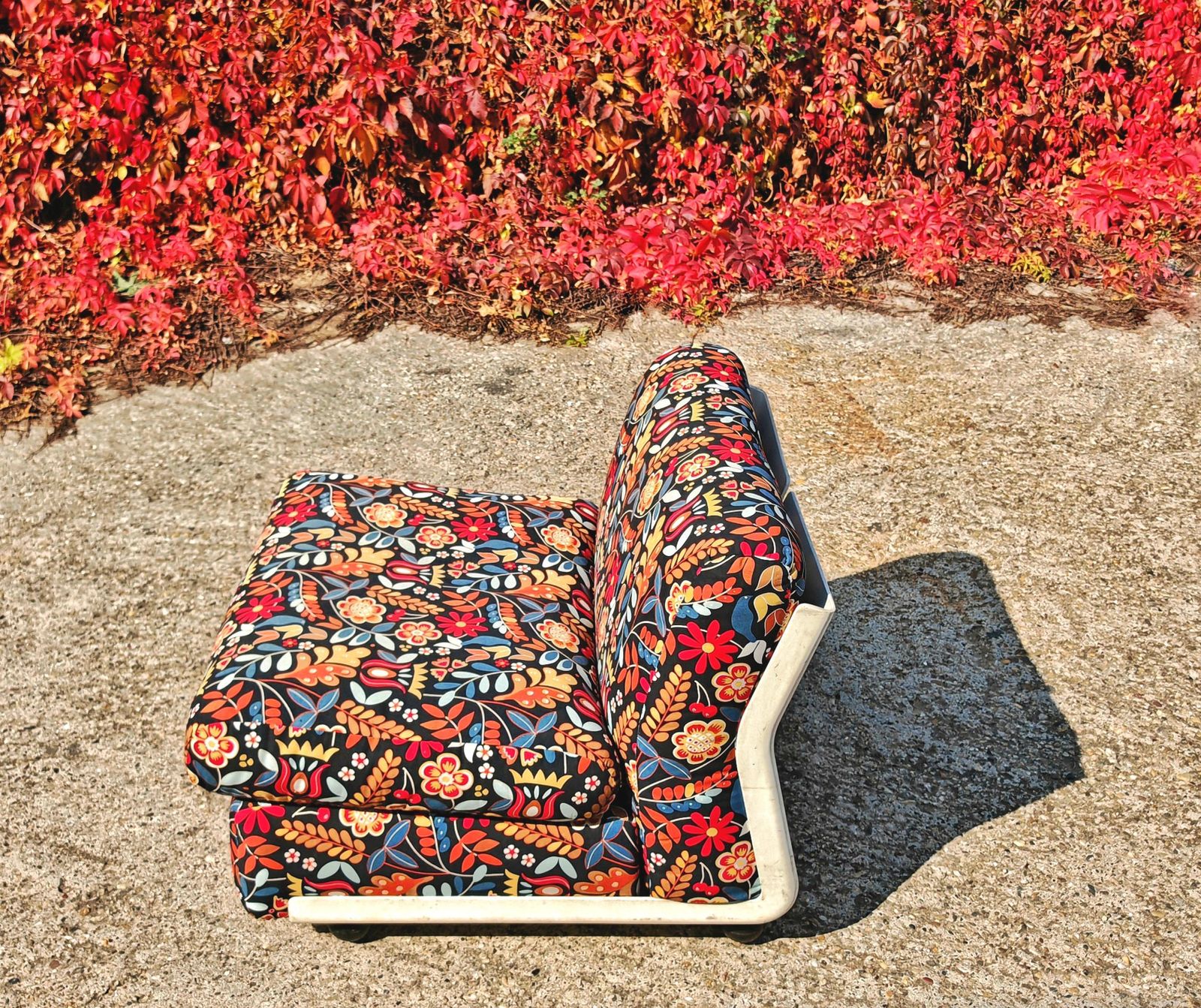 Mid Century Modern Amanta Lounge Chair By Mario Bellini For B&B, Italy 1960s photo furniture