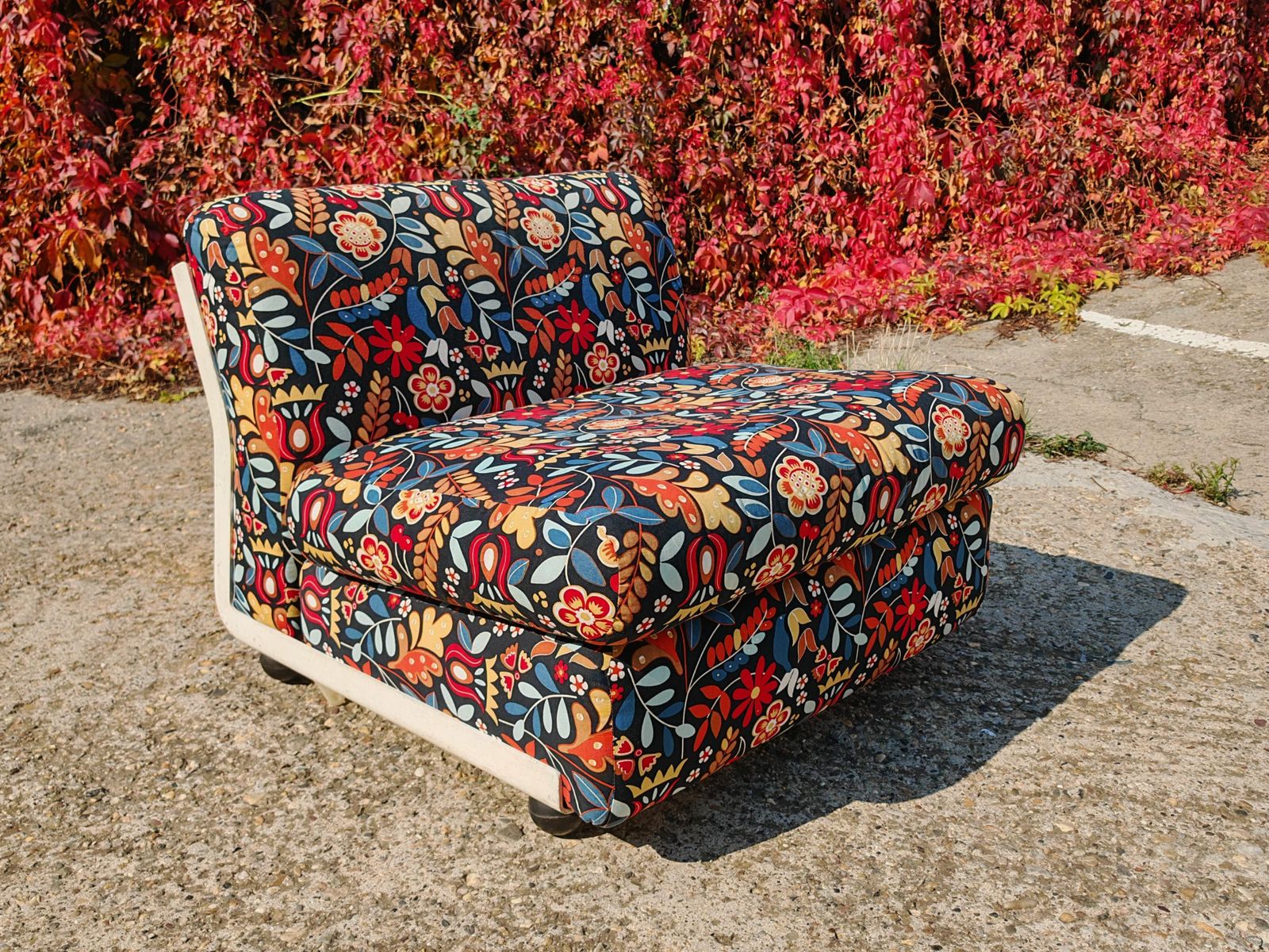 Mid Century Modern Amanta Lounge Chair By Mario Bellini For B&B, Italy 1960s photo vinterior