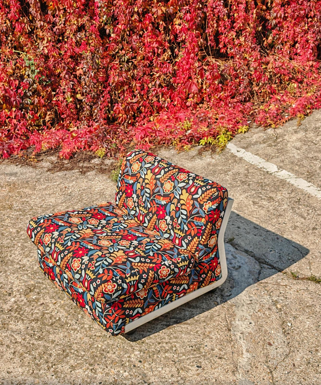 Furniture Mid Century Modern Amanta Lounge Chair By Mario Bellini For B&B, Italy 1960s photo