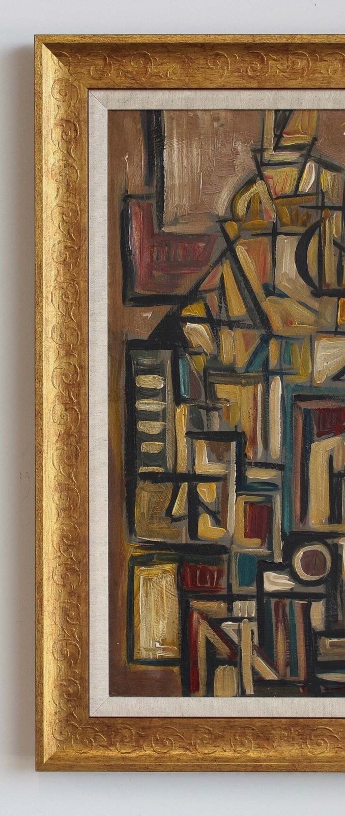 The Vanguard Series Nr. XV: A Collection Of Postwar European Abstractions By Jg (Circa 1950s–70s) photo for sale