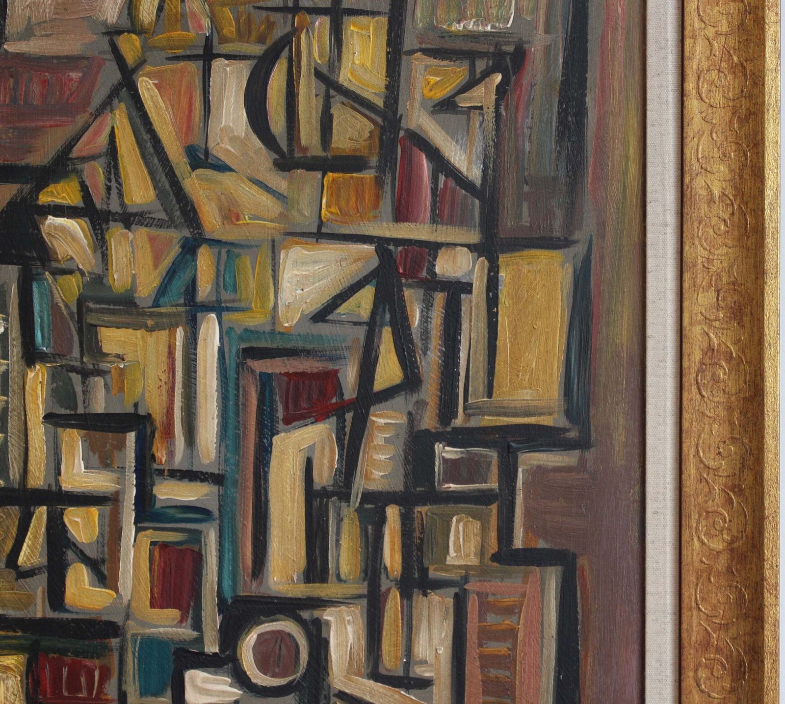 The Vanguard Series Nr. XV: A Collection Of Postwar European Abstractions By Jg (Circa 1950s–70s) photo buy