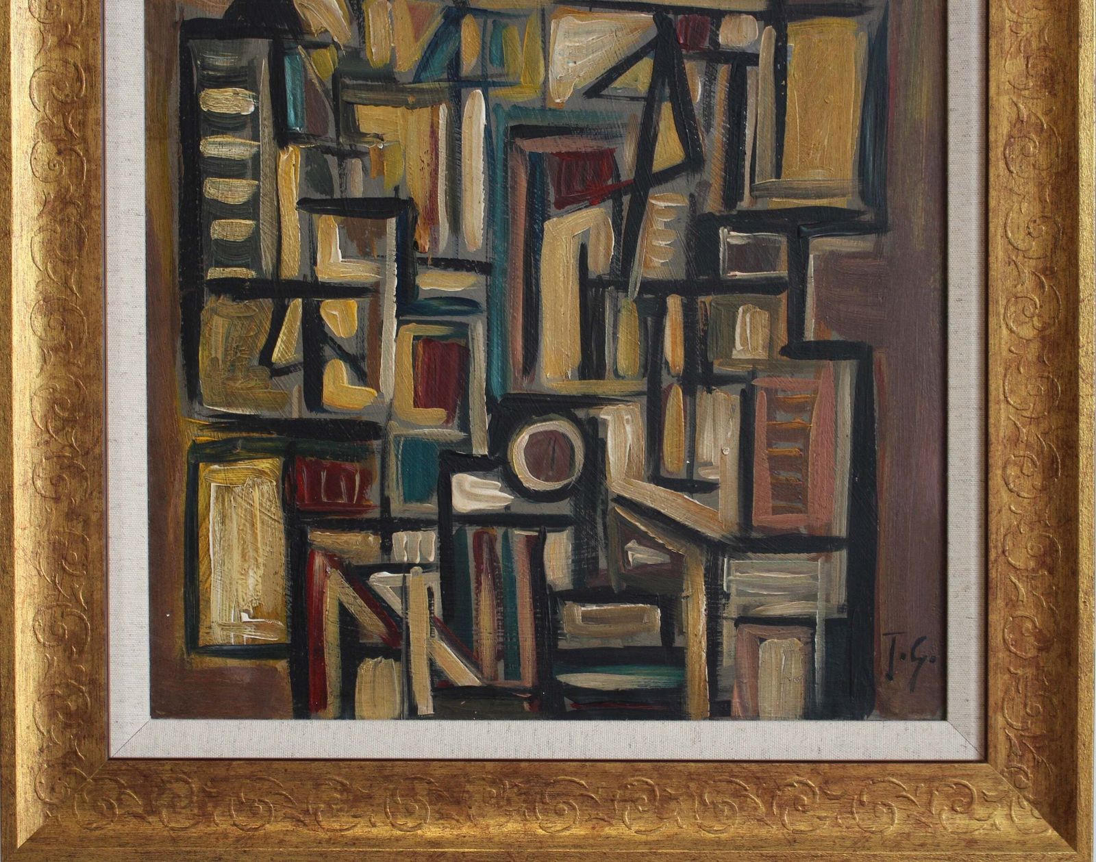 photo for sale The Vanguard Series Nr. XV: A Collection Of Postwar European Abstractions By Jg (Circa 1950s–70s)