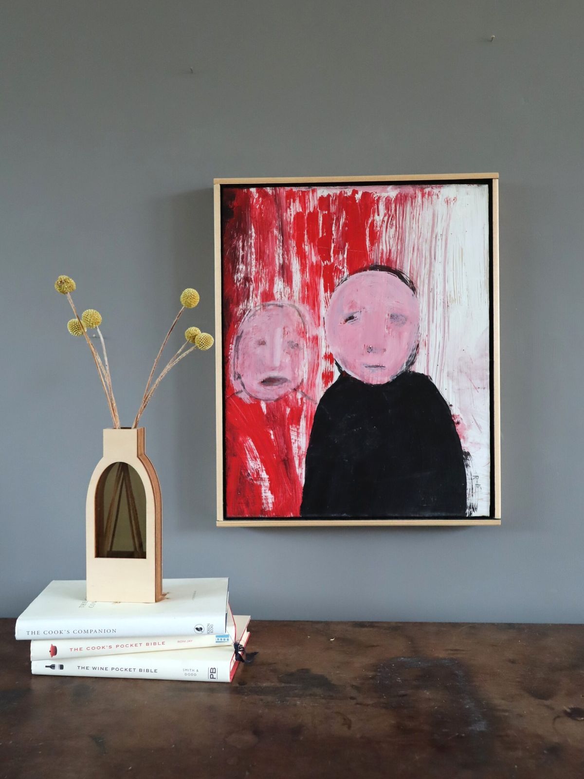 The Unspoken Between Us Oil Painting photo furniture
