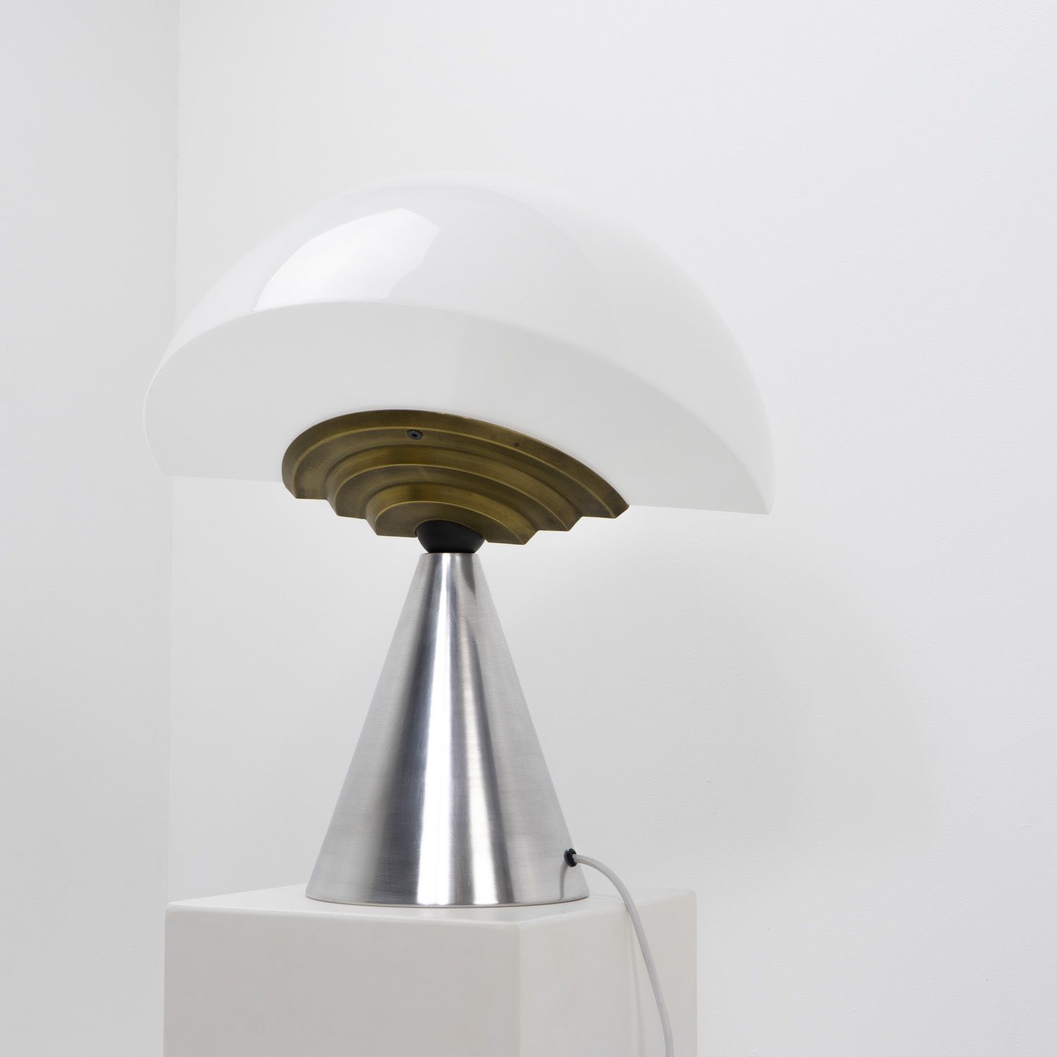 Slice Table Lamp By Hans Von Klier For Bilumen – 1980s photo for sale