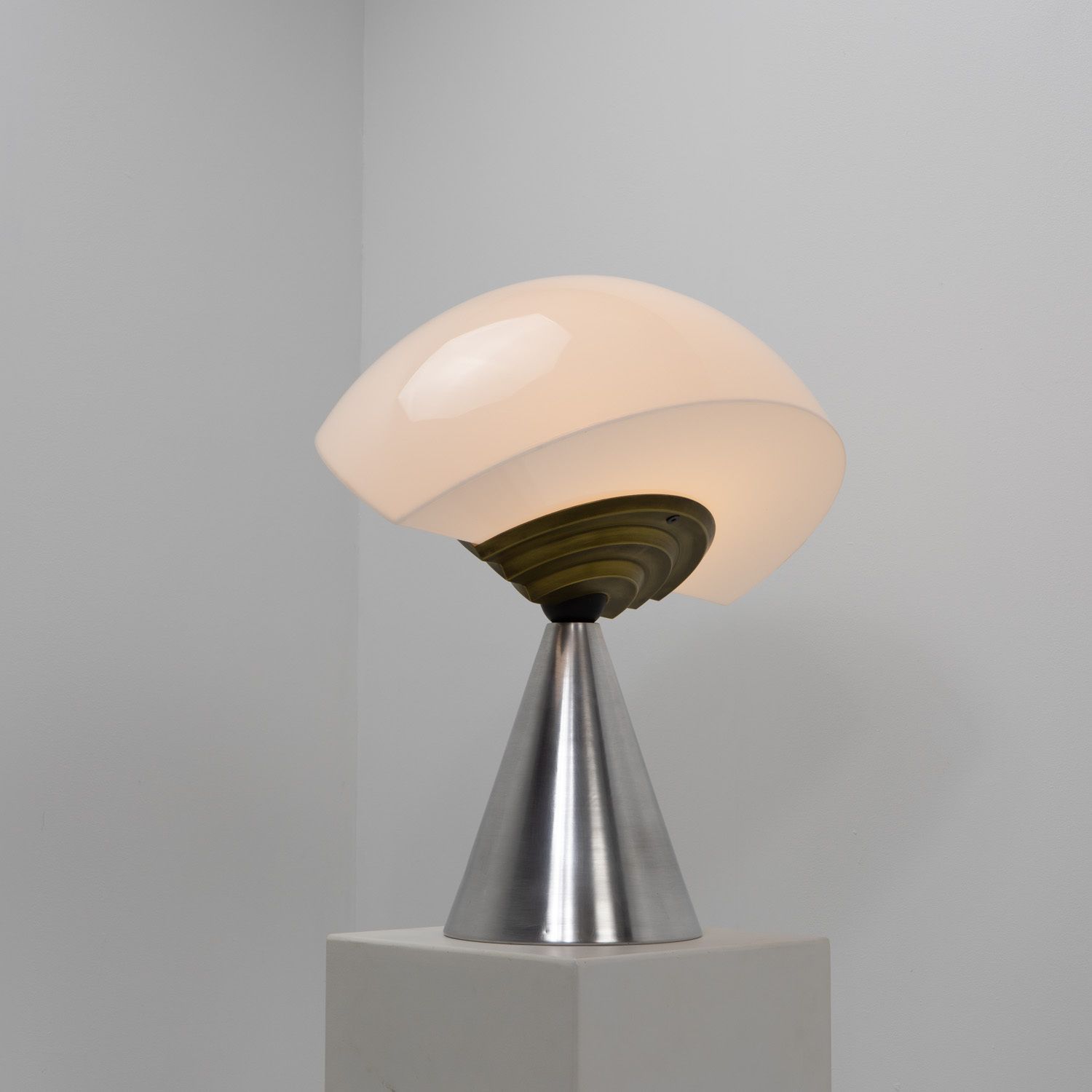 Slice Table Lamp By Hans Von Klier For Bilumen – 1980s photo Lighting
