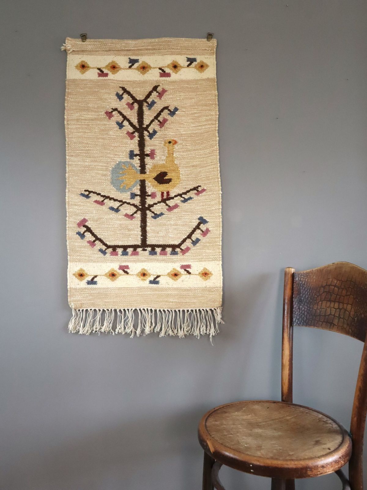 Bird With Tree Of Life Wall Hanging photo furniture