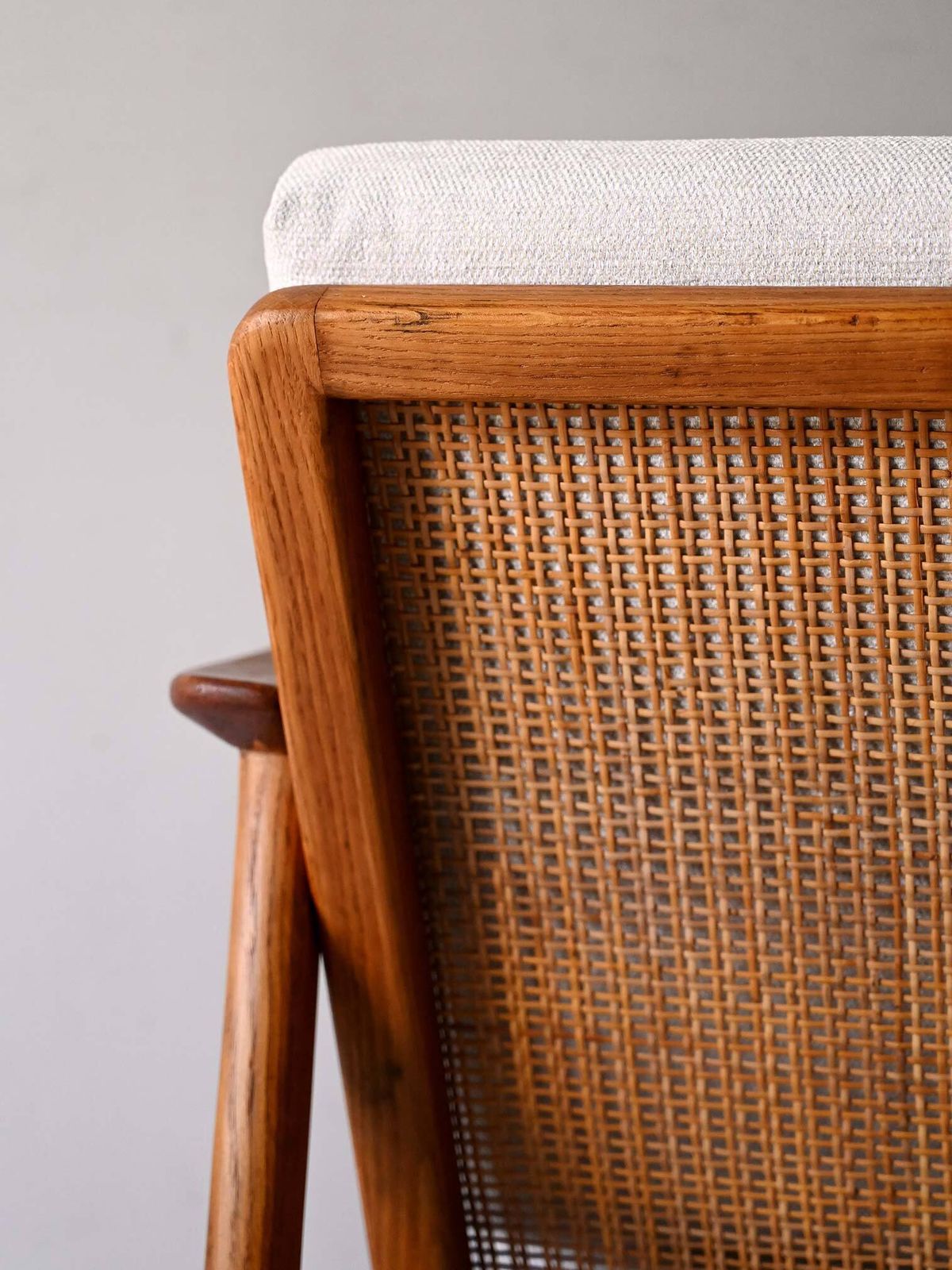 Swedish Teak Armchair By Folke Ohlsson For Dux photo Furniture