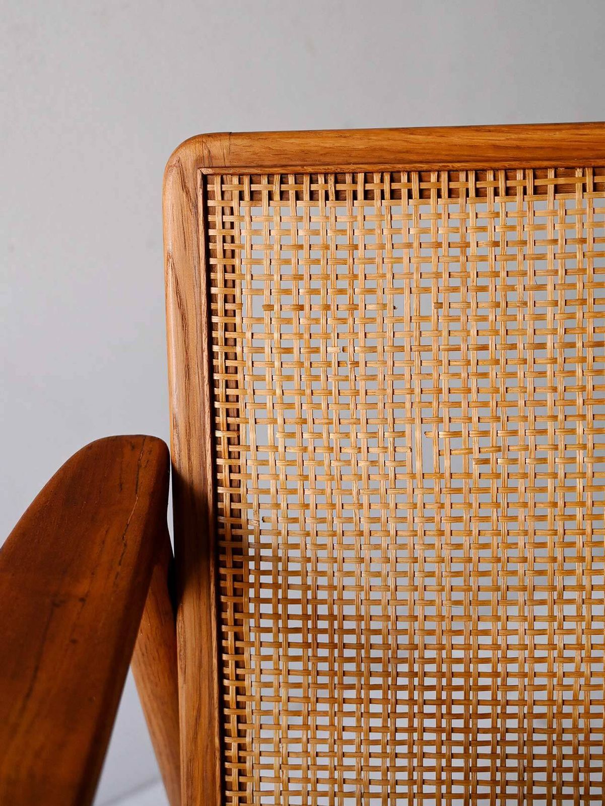photo vinterior Swedish Teak Armchair By Folke Ohlsson For Dux