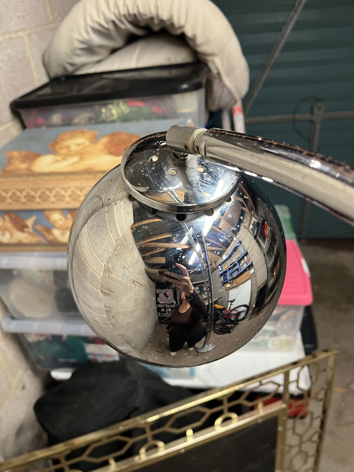 Floor Lamp  Goffredo Reggiani photo for sale