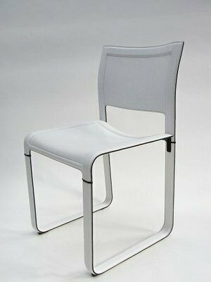 photo furniture Sistina Chair By Tito Agnoli For Matteo Grassi, 1980s, Set Of 6