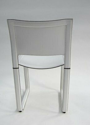 3600.0 Sistina Chair By Tito Agnoli For Matteo Grassi, 1980s, Set Of 6 photo