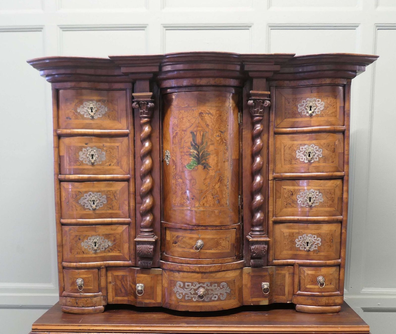 Table Top Escritoire With Revolving Tabernacle photo furniture
